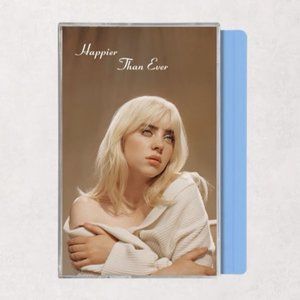 NEW BILLIE EILLISH HAPPIER THAN EVER CASSETTE